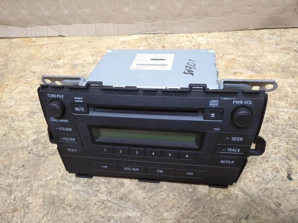 Б.у. магнитола (праворуль) TOYOTA PRIUS ZVW30 TOYOTA PRIUS ZVW30 2ZR-FXE 2011