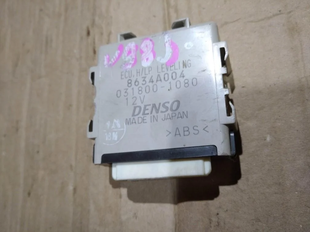 Б.у. блок управления светом MITSUBISHI PAJERO V98W MITSUBISHI PAJERO V98W 4M41 2011