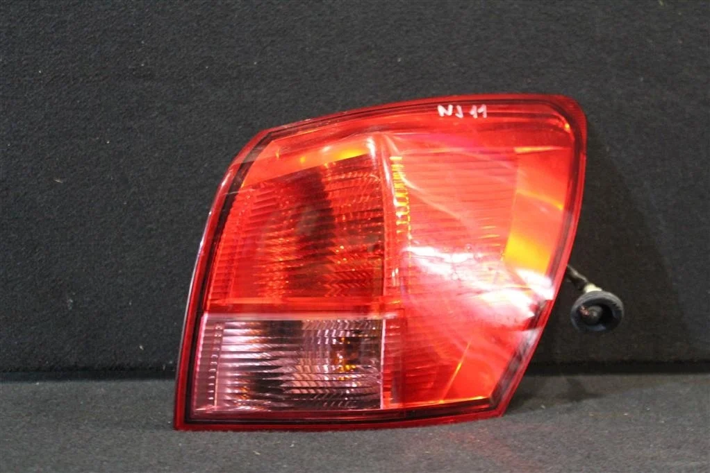 Б.у. фонарь наружный NISSAN QASHQAI J10 NISSAN QASHQAI J10 MR20DE 2007