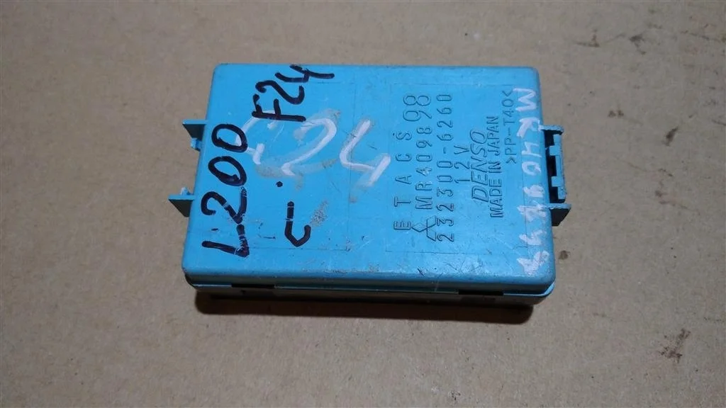 Б.у. блок комфорта MITSUBISHI L200 K74T MITSUBISHI L200 K74T 4D56 1996-2007