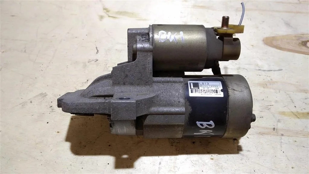 Б.у. стартер MAZDA MAZDA 3 BK MAZDA MAZDA 3 BK LF 2004