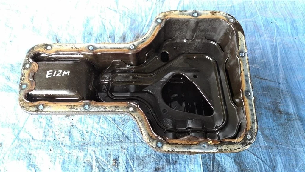 Б.у. поддон картера TOYOTA COROLLA E120 TOYOTA COROLLA E120 3ZZ 2004