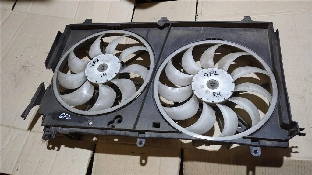 Б.у. мотор вентилятора MITSUBISHI OUTLANDER GF2W MITSUBISHI OUTLANDER GF2W 4B11 2017