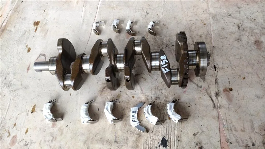 Б.у. коленвал NISSAN JUKE F15E NISSAN JUKE F15E HR16 2011