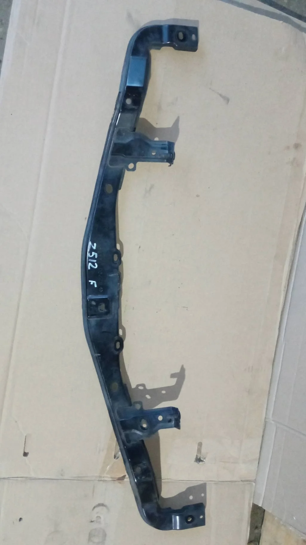 Б.у. усилитель бампера NISSAN MURANO Z51 NISSAN MURANO Z51 VQ35 2009