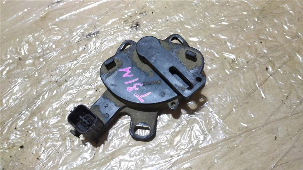 Б.у. датчик положения селектора кпп NISSAN X-TRAIL T31 NISSAN X-TRAIL T31  2010