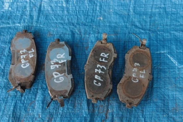 Б.у. колодки тормозные передние SUBARU XV G33 SUBARU XV G33 20B 2013
