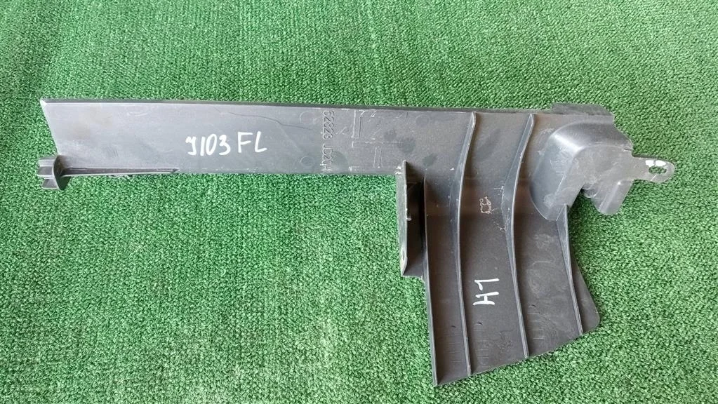 Б.у. дефлектор радиатора NISSAN QASHQAI J10 NISSAN QASHQAI J10 MR20DE 2007