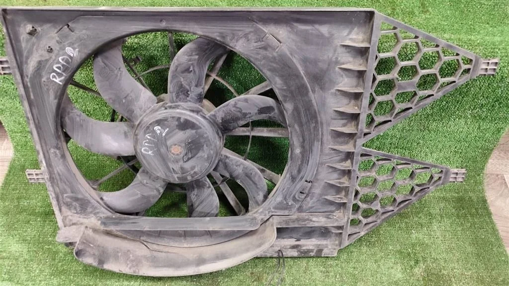 Б.у. диффузор радиатора SKODA RAPID NH SKODA RAPID NH CWVB 2017