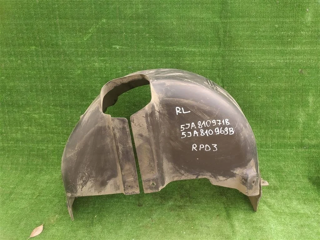 Б.у. подкрылок SKODA RAPID NH SKODA RAPID NH CWVB 2017