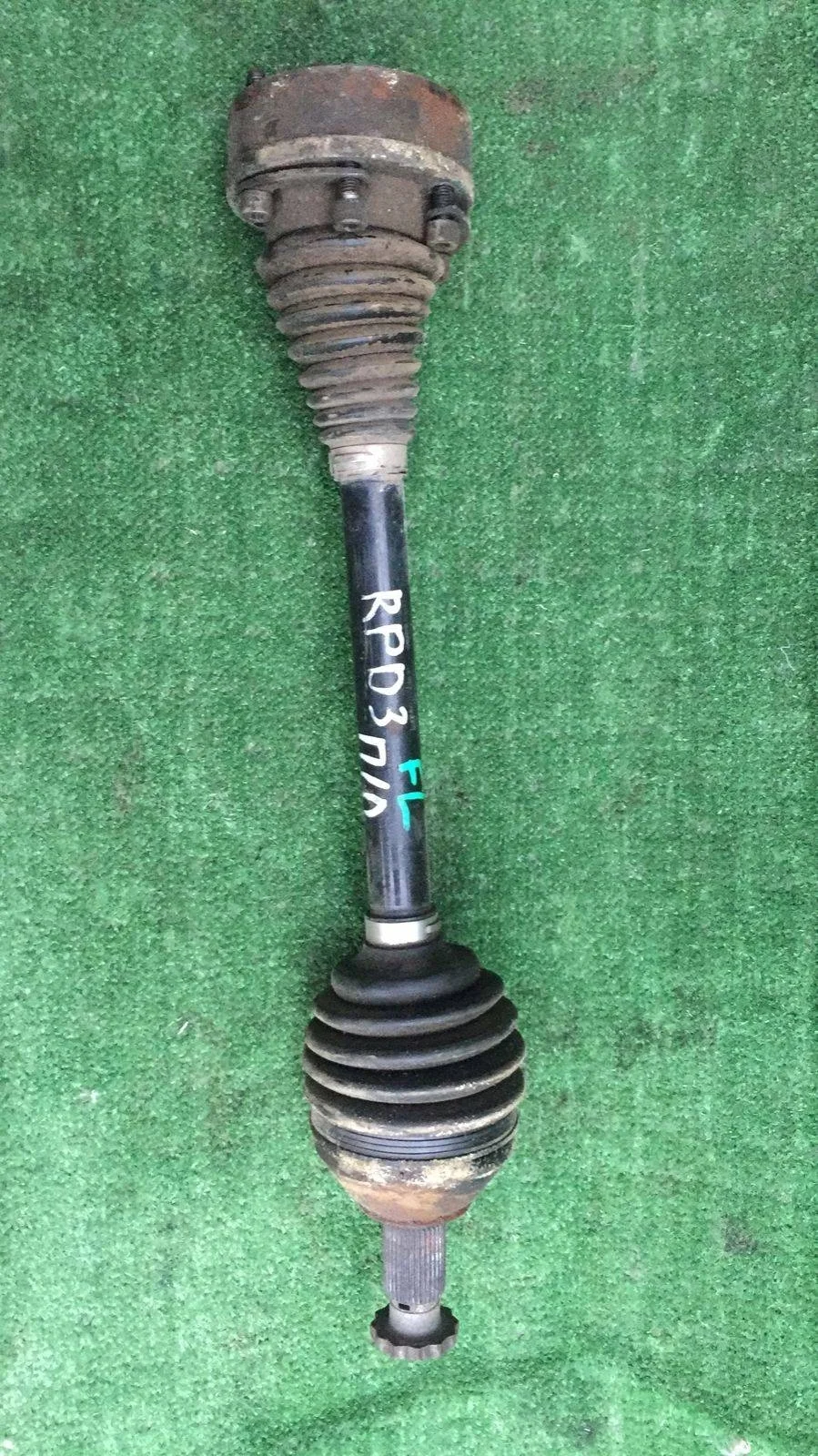 Б.у. привод SKODA RAPID NH SKODA RAPID NH CWVB 2017