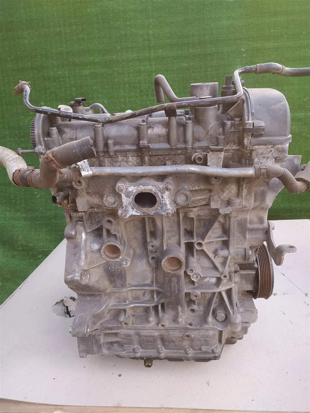 Б.у. двигатель SKODA RAPID NH SKODA RAPID NH CWVB 2017