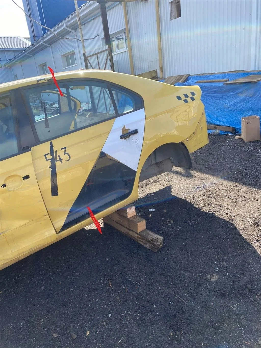 Б.у. крыло SKODA RAPID SKODA RAPID