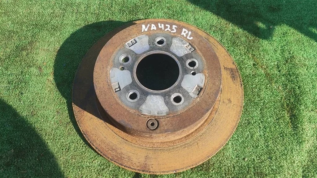 Б.у. диск тормозной MITSUBISHI GRANDIS NA4W MITSUBISHI GRANDIS NA4W 4G69 2003