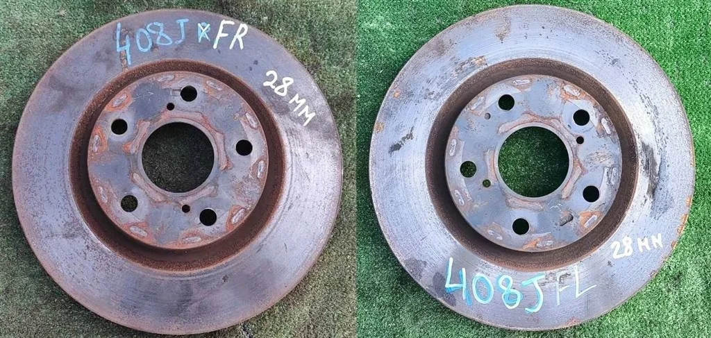 Б.у. диск тормозной (пара) TOYOTA CAMRY V40 ACV40 TOYOTA CAMRY V40 ACV40 2.4 2011