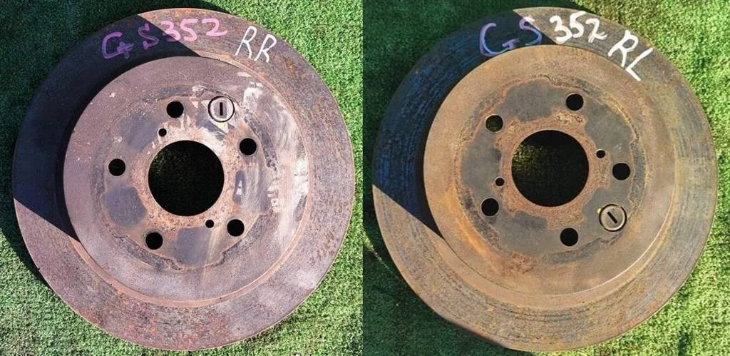 Б.у. диск тормозной (пара) LEXUS GS350 GRS191 LEXUS GS350 GRS191 2GR-FSE 2009