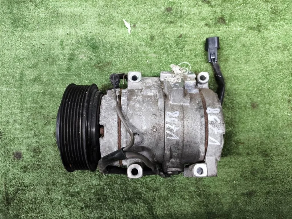 Б.у. компрессор кондиционера MITSUBISHI PAJERO V75W MITSUBISHI PAJERO V75W 3.5 2000