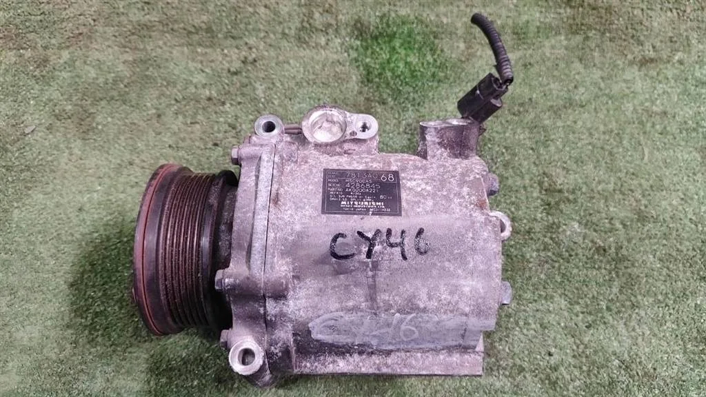 Б.у. компрессор кондиционера MITSUBISHI LANCER CY4A MITSUBISHI LANCER CY4A 2.0 2008