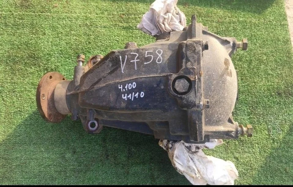 Б.у. редуктор MITSUBISHI PAJERO V75W MITSUBISHI PAJERO V75W 3.5 2000