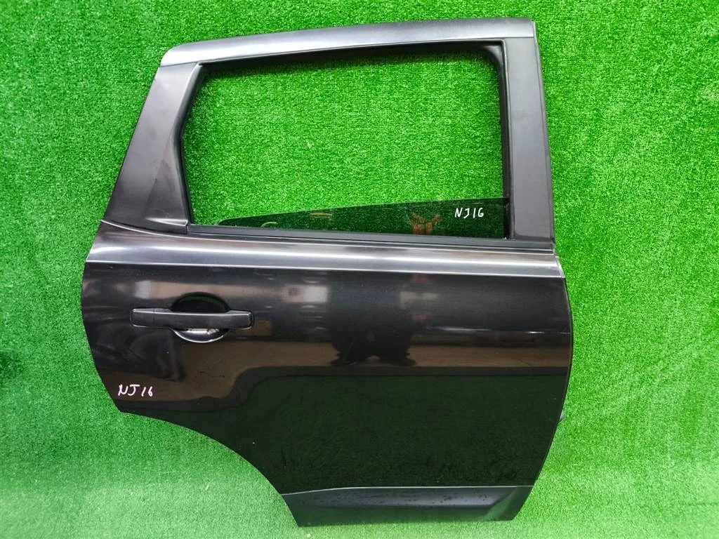 Б.у. дверь NISSAN QASHQAI J10 NISSAN QASHQAI J10 2.0 2007