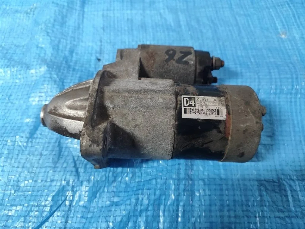 Б.у. стартер MAZDA MAZDA 3 BL MAZDA MAZDA 3 BL 1.6 2008