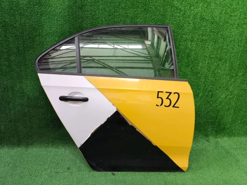 Б.у. дверь SKODA RAPID SKODA RAPID