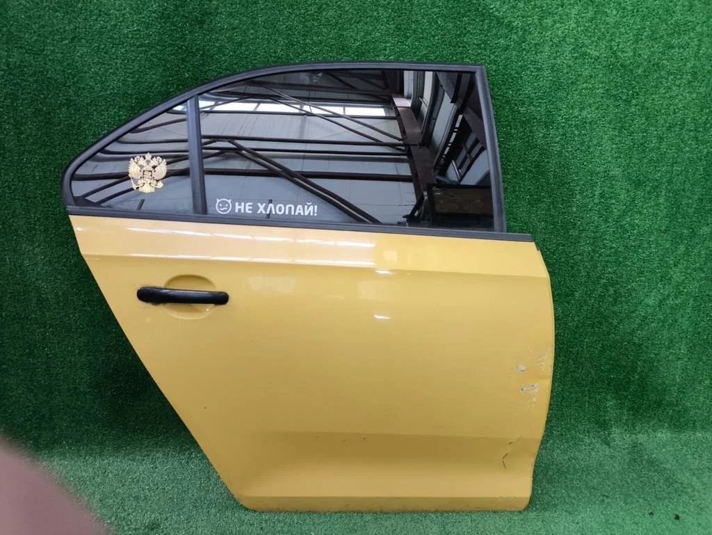 Б.у. дверь SKODA RAPID SKODA RAPID