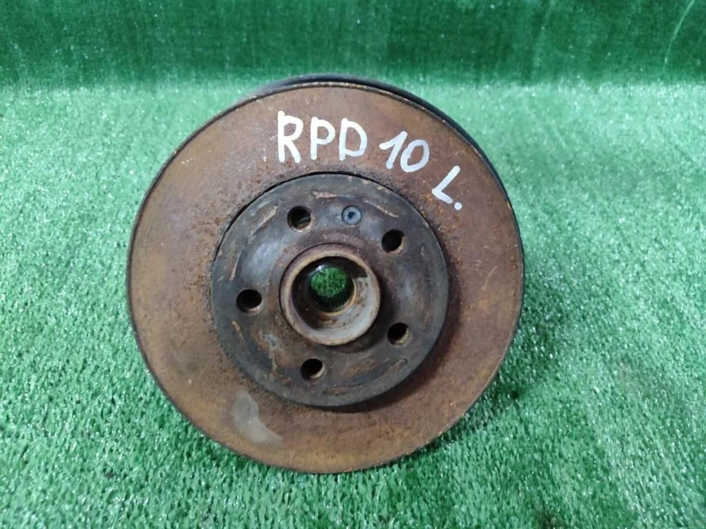 Б.у. кулак поворотный SKODA RAPID SKODA RAPID  CWVB