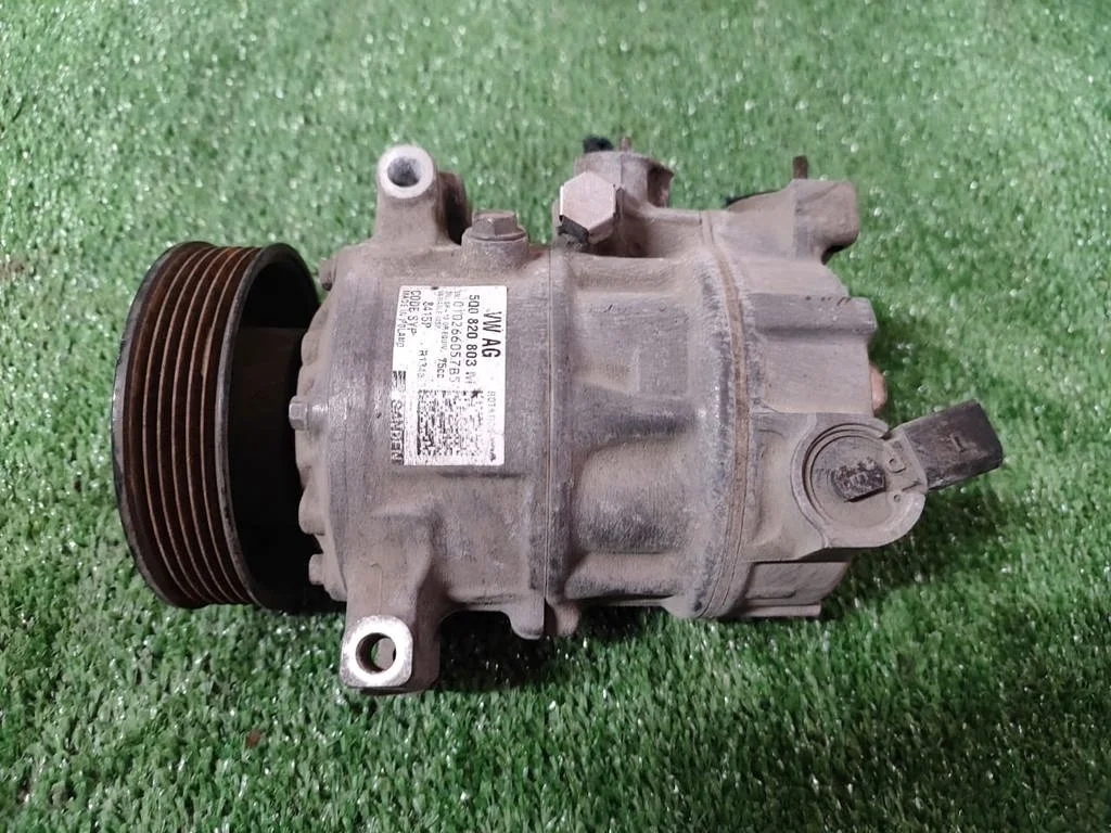 Б.у. компрессор кондиционера SKODA RAPID SKODA RAPID