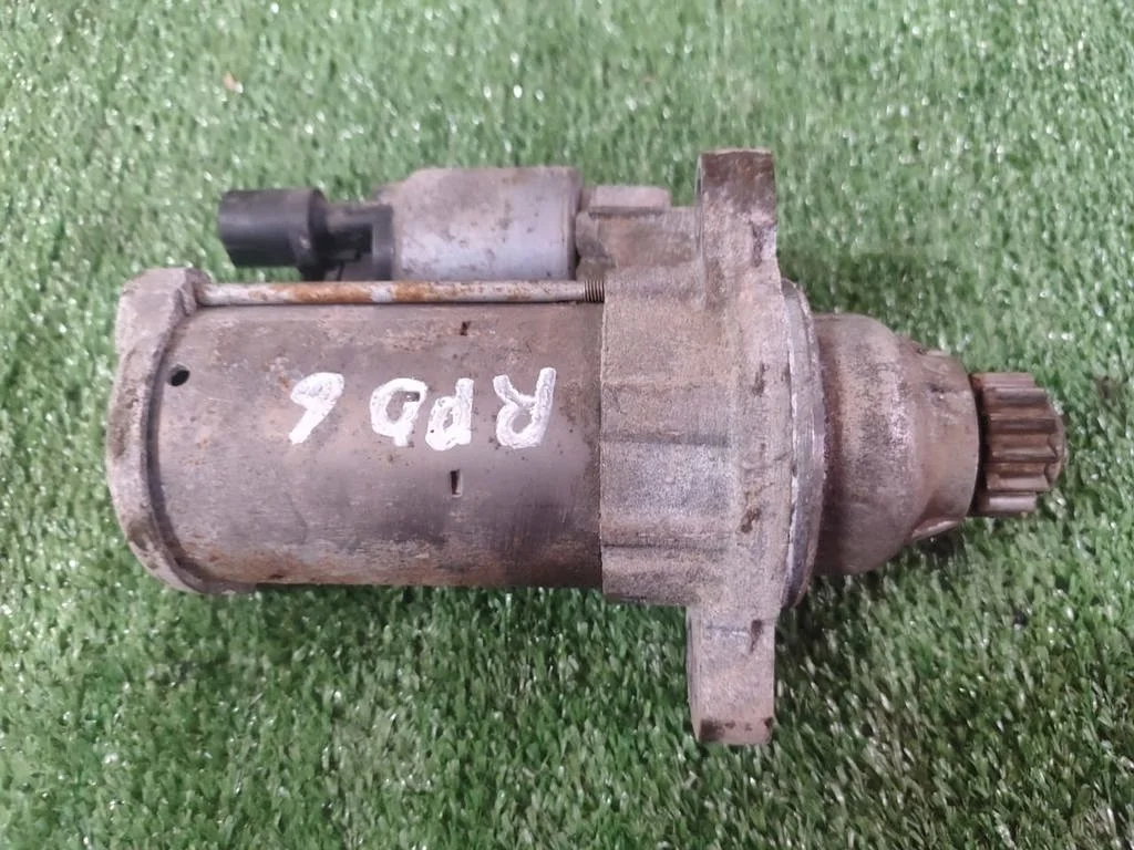 Б.у. стартер SKODA RAPID SKODA RAPID