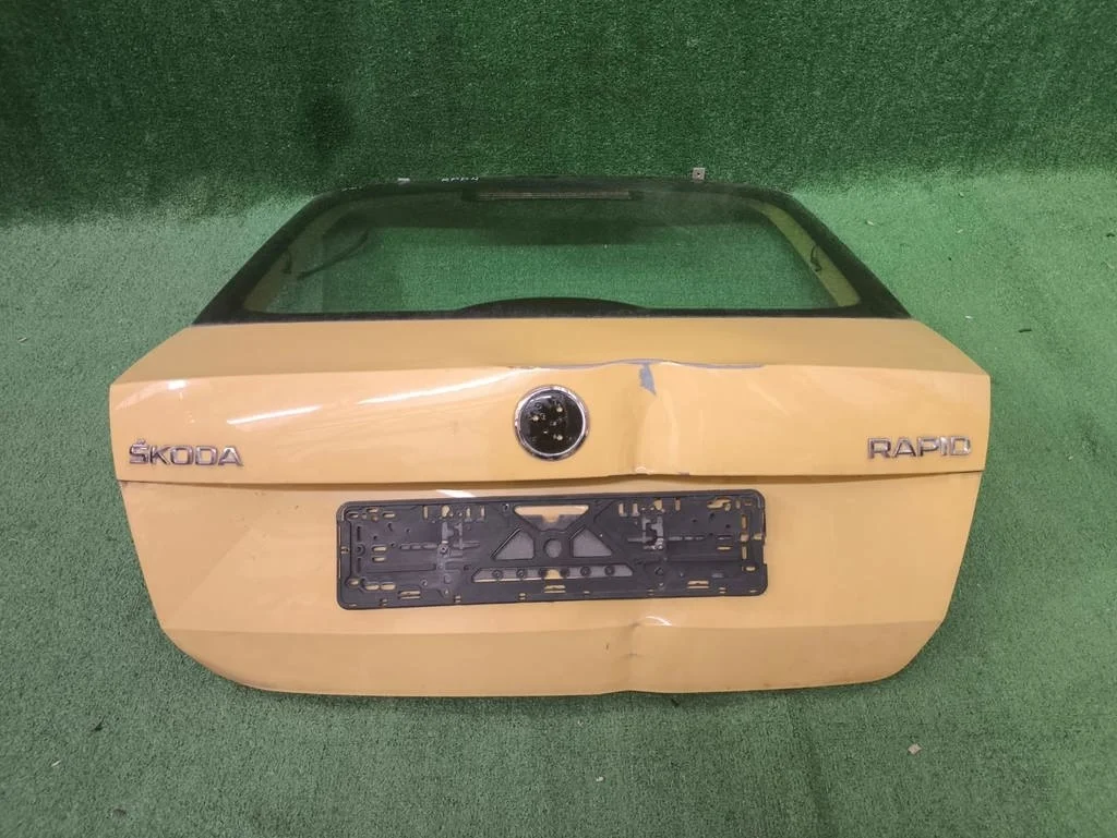 Б.у. дверь багажника SKODA RAPID SKODA RAPID  CWVB 2017