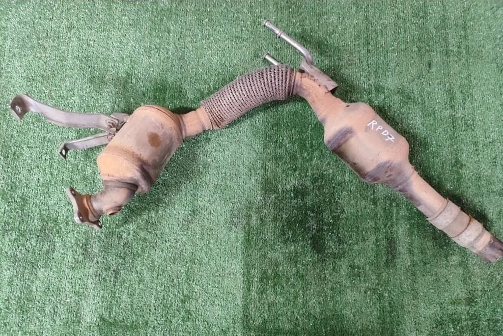 Б.у. катализатор SKODA RAPID SKODA RAPID