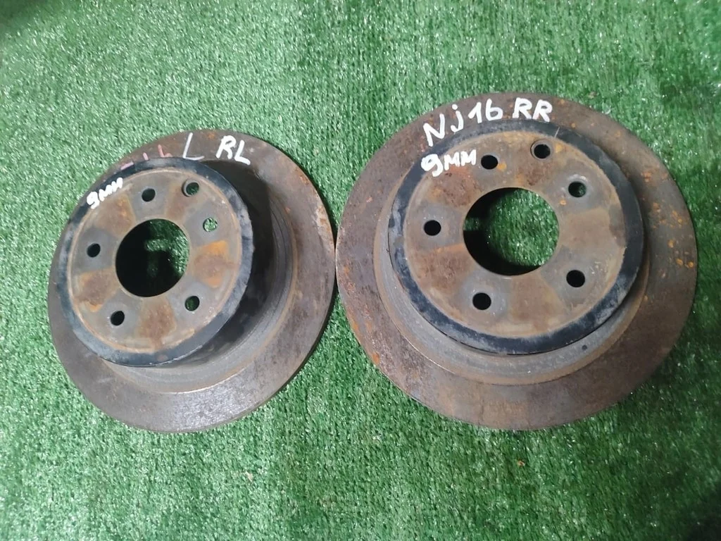 Б.у. диск тормозной (пара) NISSAN QASHQAI J10 NISSAN QASHQAI J10 2.0 2007