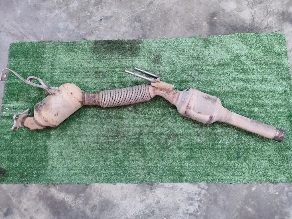 Б.у. катализатор SKODA RAPID NH SKODA RAPID NH CWVB 2017