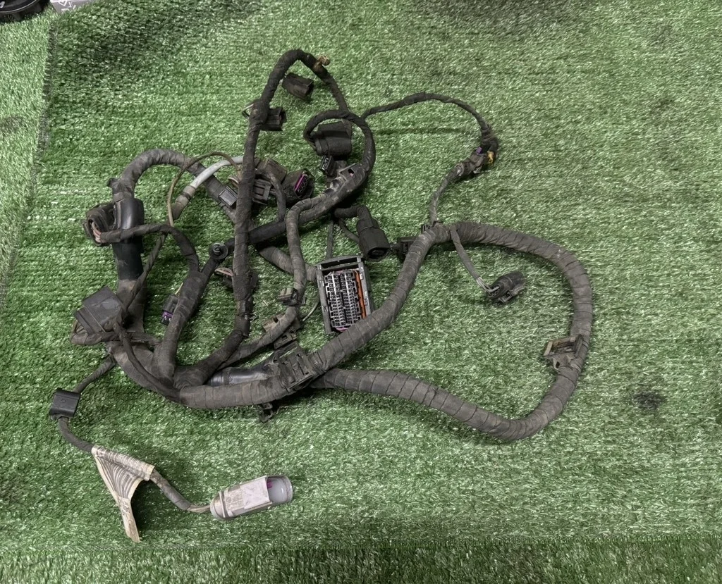 Б.у. электропроводка на двигатель SKODA RAPID SKODA RAPID  CWVB