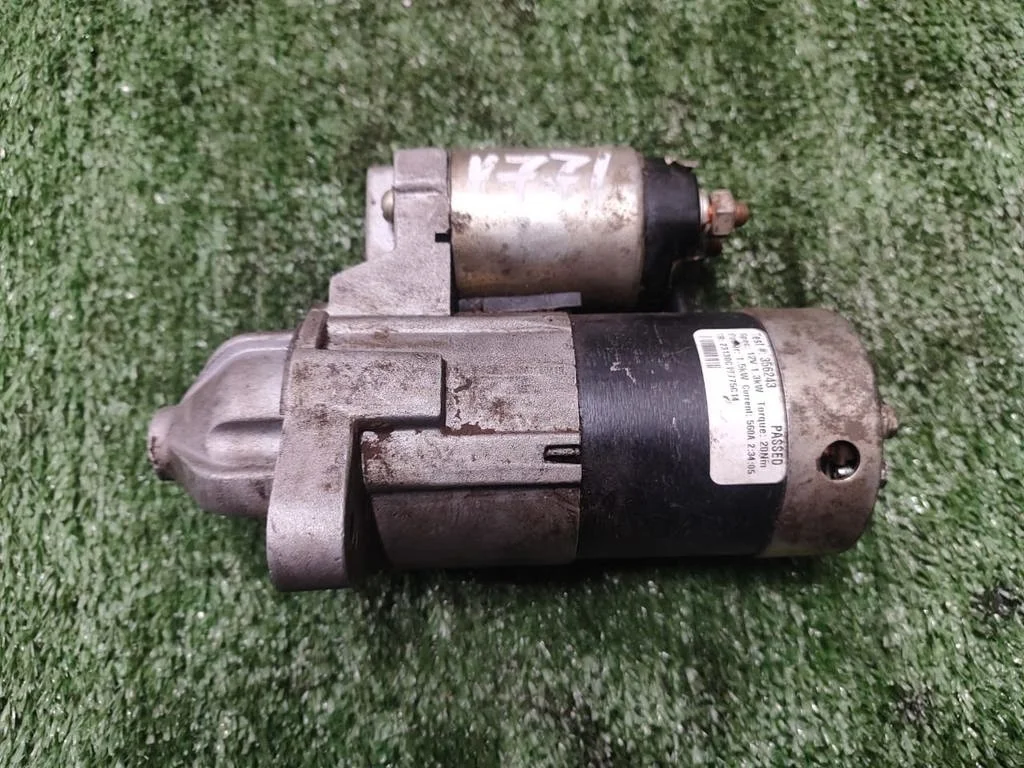 Б.у. стартер MITSUBISHI PAJERO V77W MITSUBISHI PAJERO V77W 3.8 2002