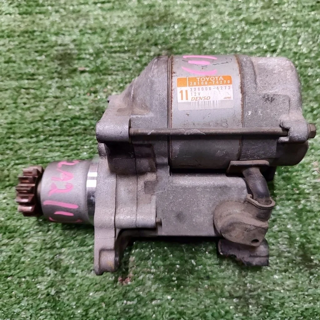 Б.у. стартер TOYOTA RAV4 ACA20 TOYOTA RAV4 ACA20 2.0 2003