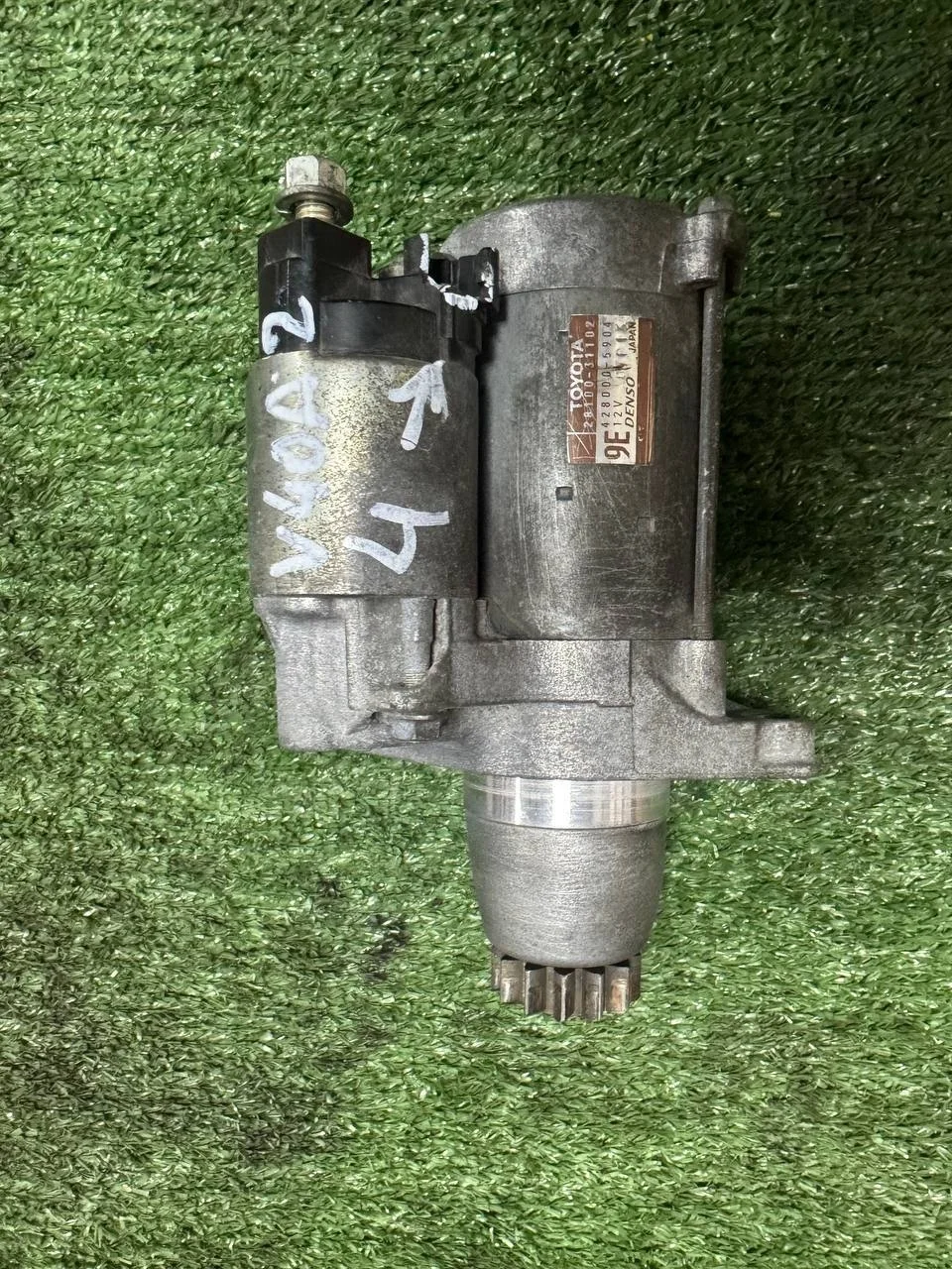 Б.у. стартер TOYOTA CAMRY V40 ACV40 TOYOTA CAMRY V40 ACV40 2.4 2008