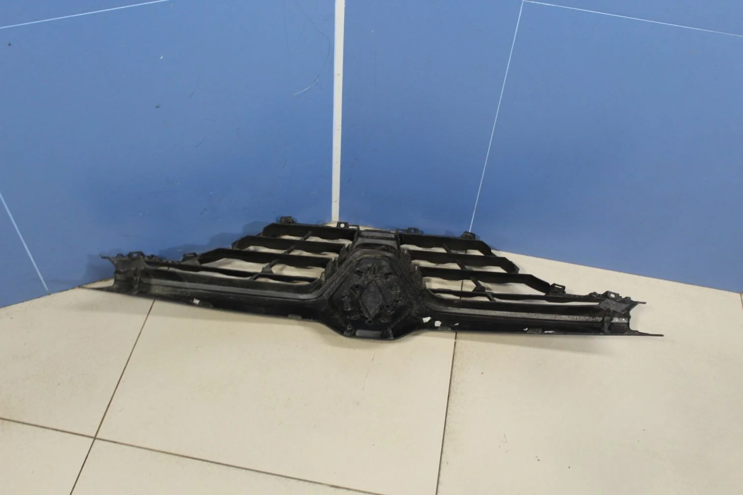 Решетка радиатора для Renault Kaptur 2016-