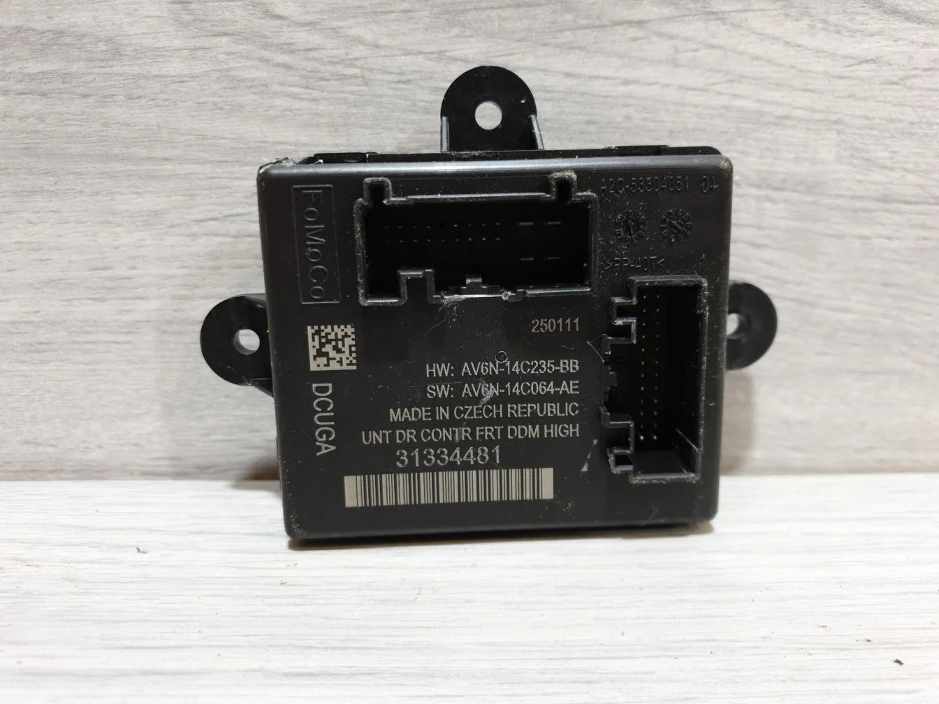 Блок комфорта передней левой двери для Volvo V60 (V60 Cross Country) 2010-2018