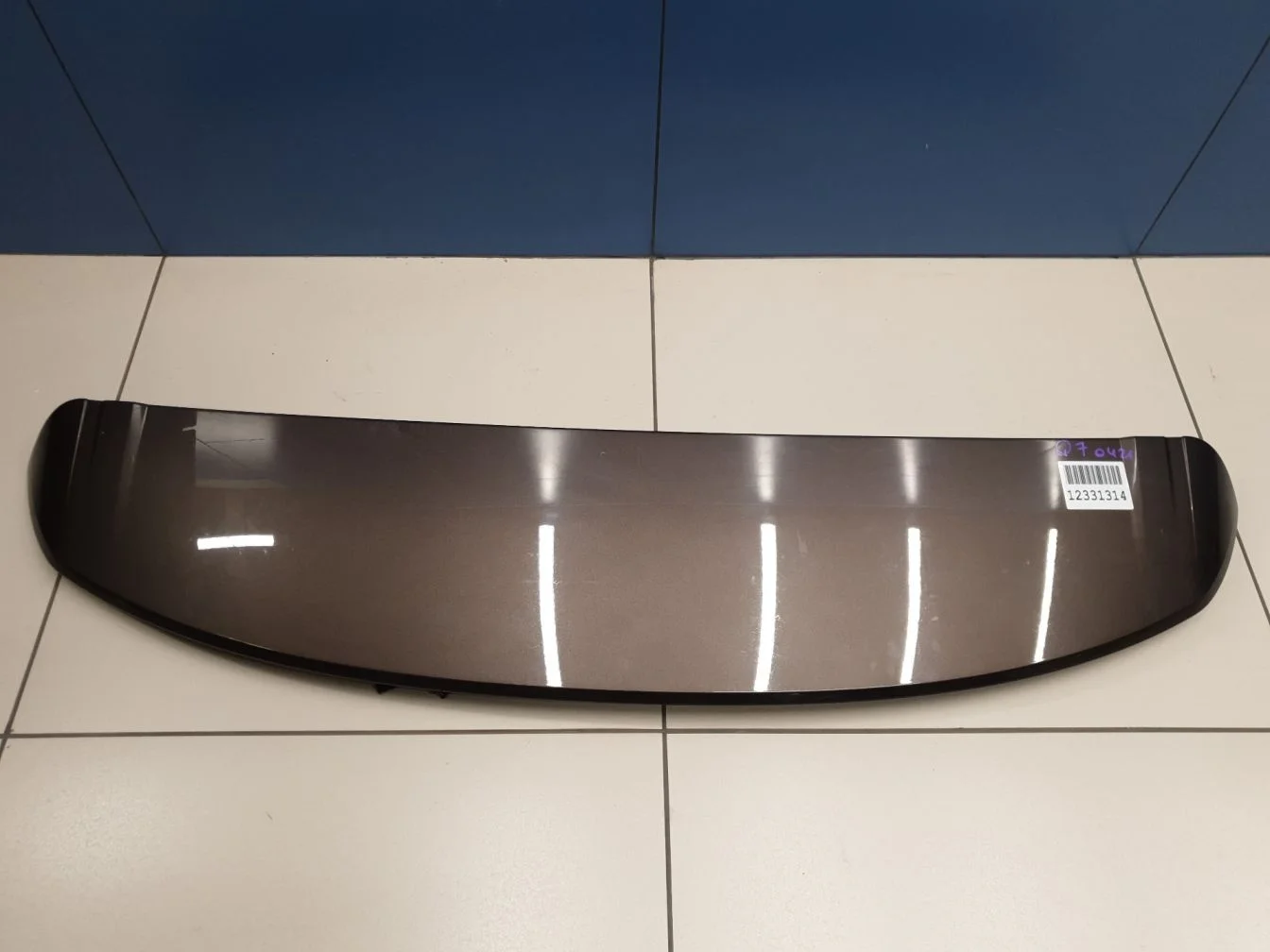 Спойлер двери багажника для Audi Q7 4M 2015-