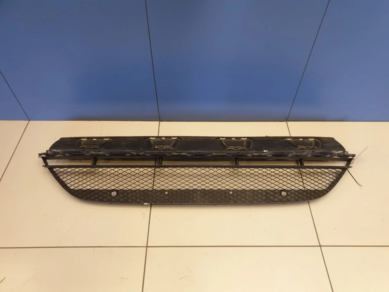 Решётка в бампер центральная для Mercedes GLC-klasse C253 Coupe 2016-