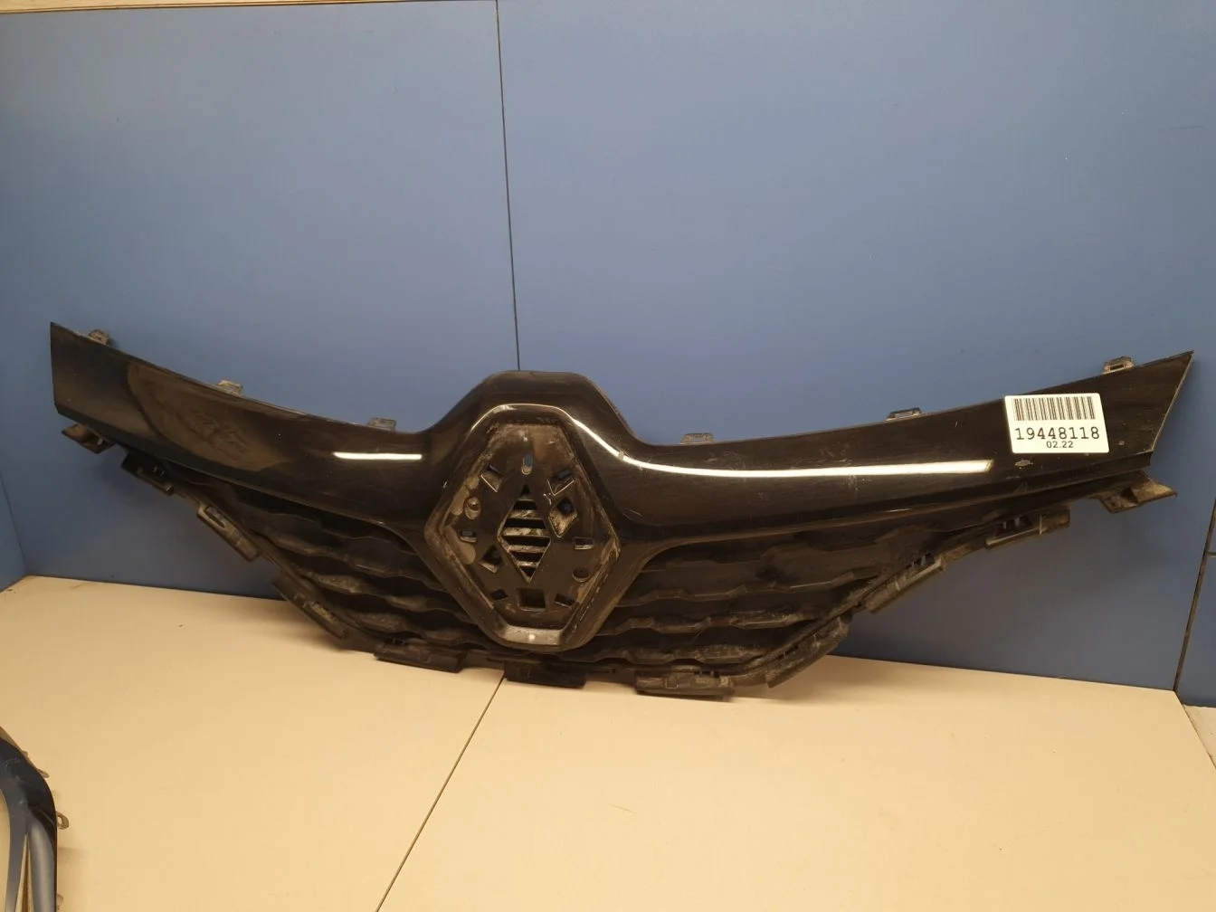 Решетка радиатора для Renault Kaptur 2016-