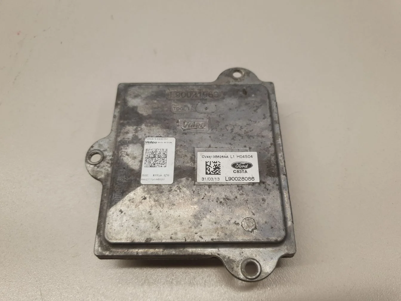 Блок ксеноновой лампы для Land Rover Discovery 2009-2016