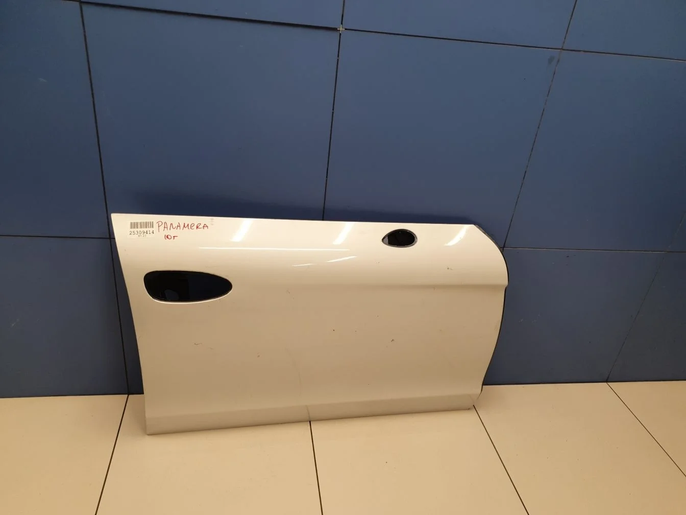 Дверь правая передняя для Porsche Panamera 2010-2016