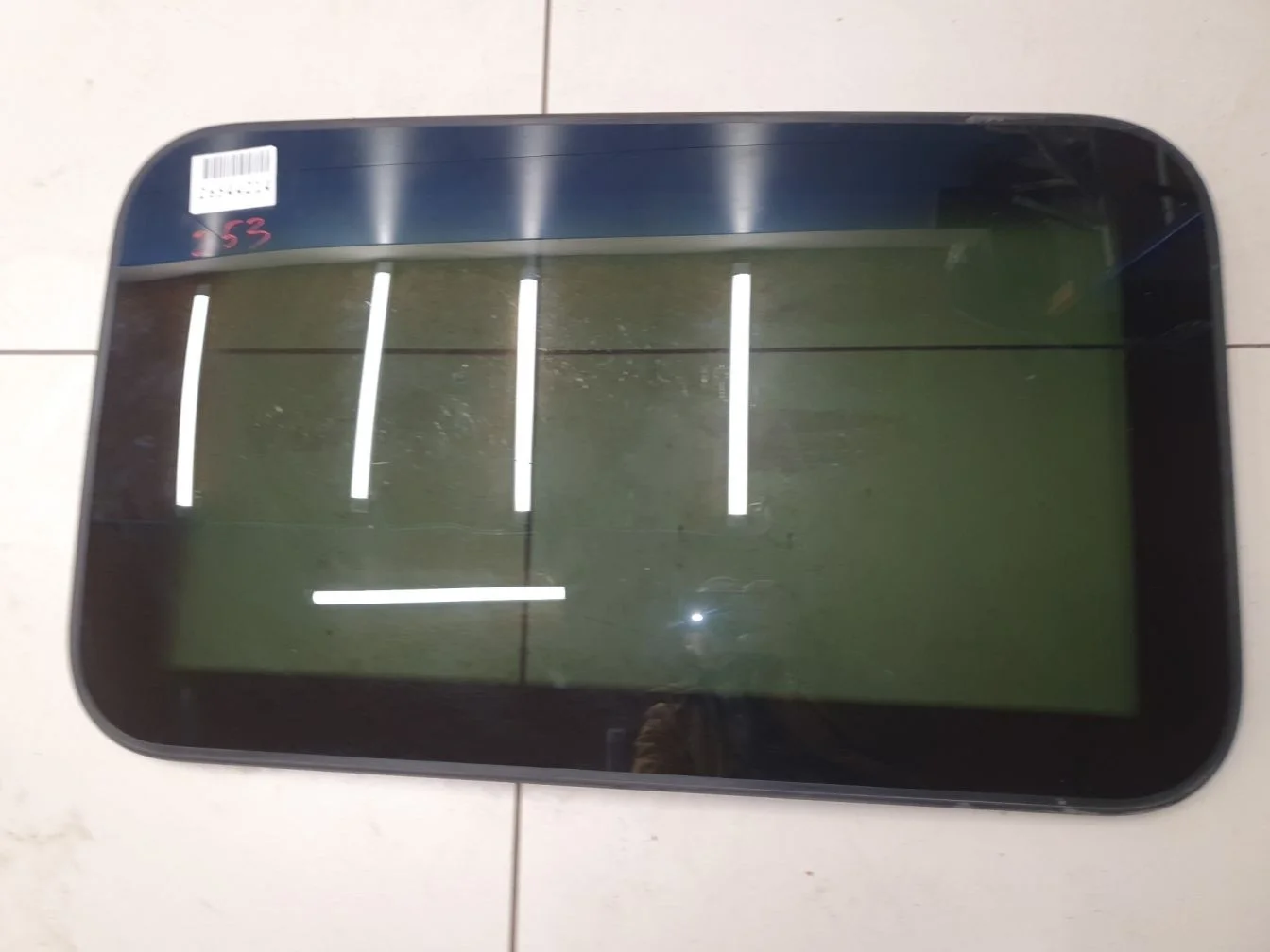 Стекло люка для Mercedes GLC-klasse C253 Coupe 2016-