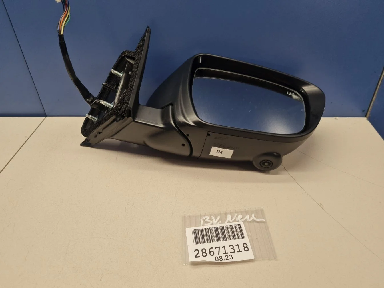 Зеркало правое для Nissan X-Trail T32 2014-