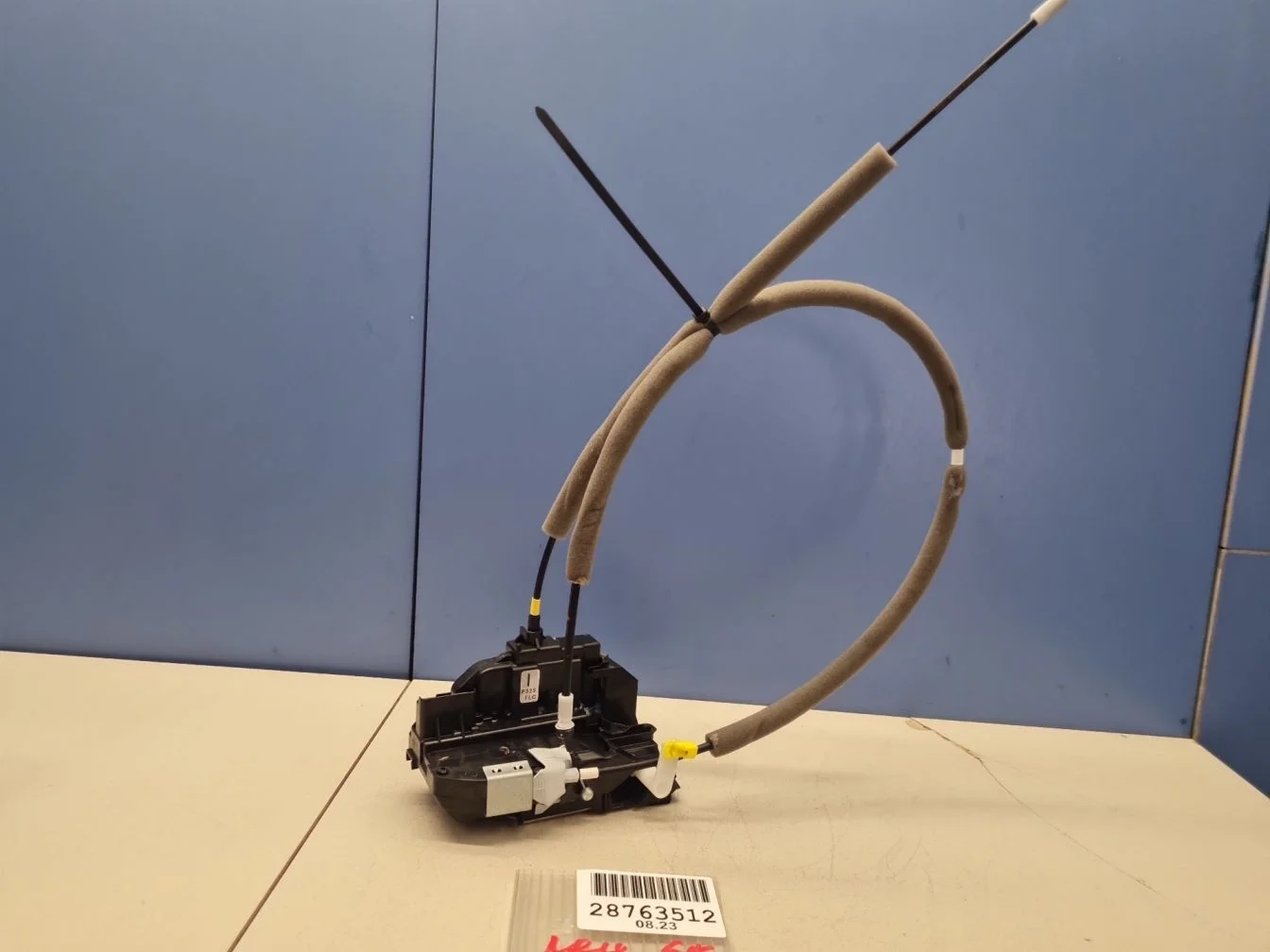 Замок двери передней левой для Nissan Qashqai J11E 2014-