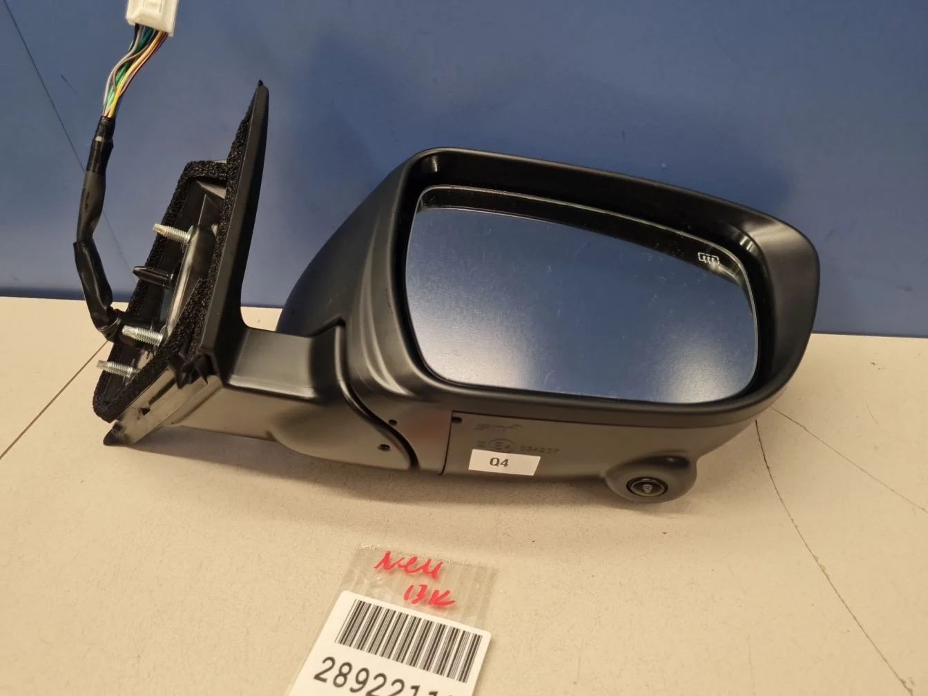 Зеркало правое для Nissan X-Trail T32 2014-