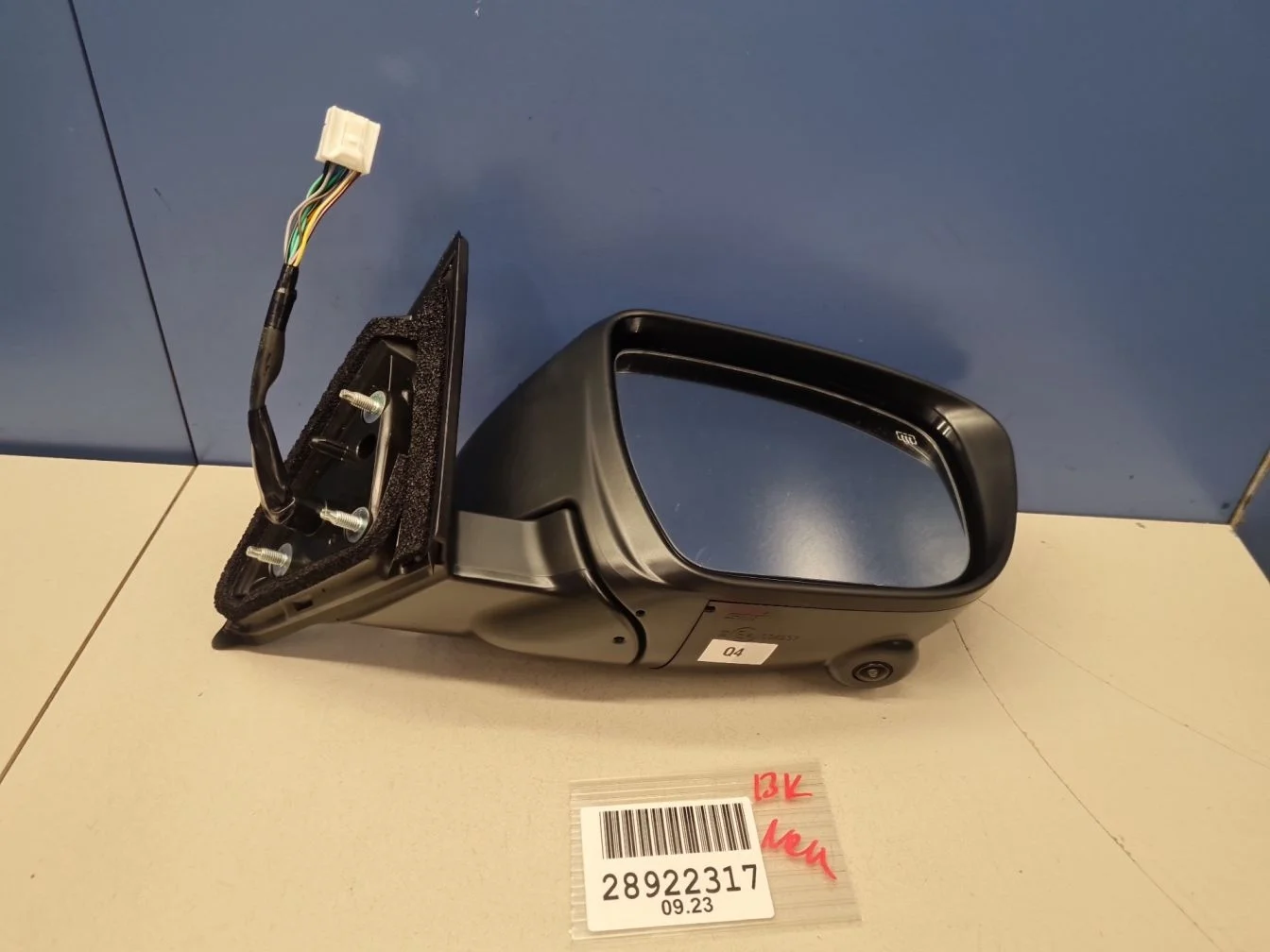 Зеркало правое для Nissan X-Trail T32 2014-